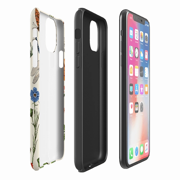 Protective Surface iPhone Tough Case - Bodnant