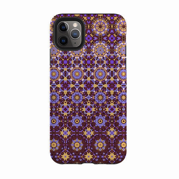 iPhone Tough Case - Bonnaroo Elegant Pattern Design Comfort Finish Layer
