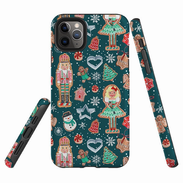 Compact Pattern Anti Scratch Layer iPhone Tough Case - Bono 2 By Caroline Bonne Muller