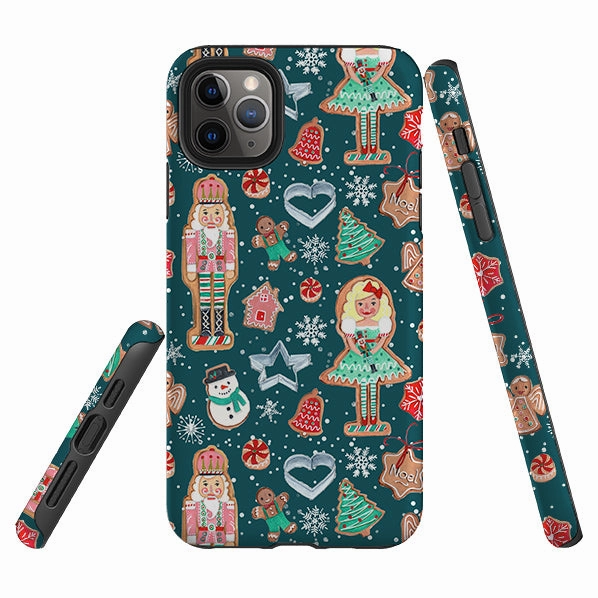 Transparent Edge Luxury Style iPhone Tough Case - Bono 2 By Caroline Bonne Muller