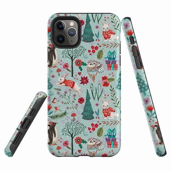 Minimal Look iPhone Tough Case - Bono 4 By Caroline Bonne Muller