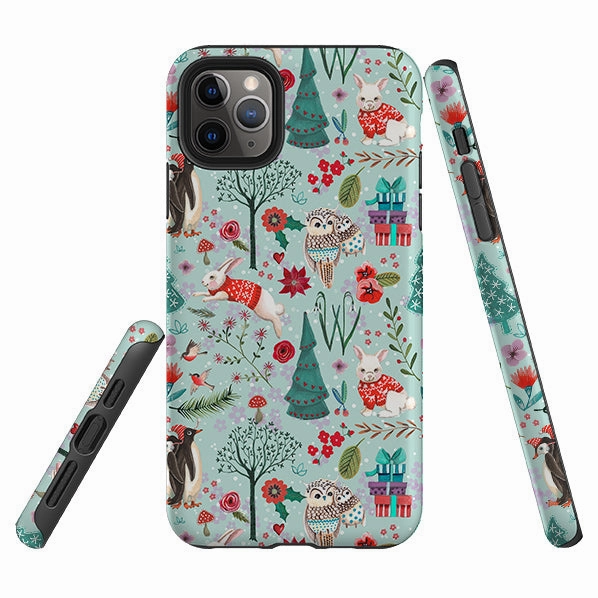 Tactile Buttons Unique Texture iPhone Tough Case - Bono 4 By Caroline Bonne Muller