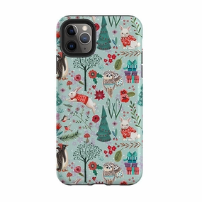 Smooth Protection Travel Companion iPhone Tough Case - Bono 4 By Caroline Bonne Muller