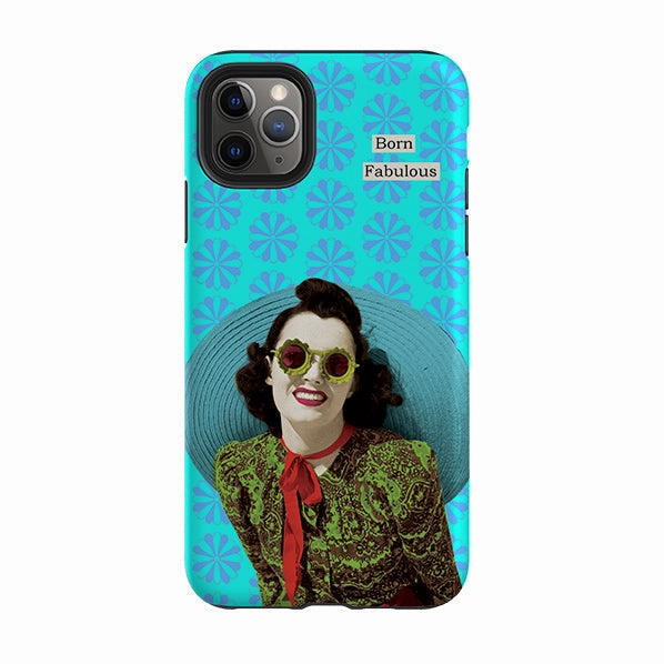Polished Layer Sleek Build iPhone Tough Case - Born Fabulous By Clare Jordan