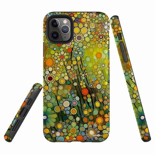 iPhone Tough Case - Bould Comfort Pattern Texture Flexible Grip