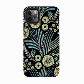 Clear Edge iPhone Tough Case - Bouquets By Cressida Bell