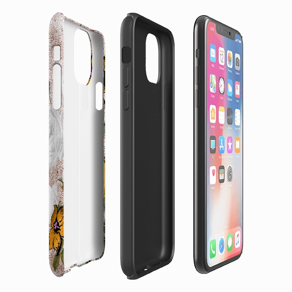 iPhone Tough Case - Bowes Durable Pattern Texture