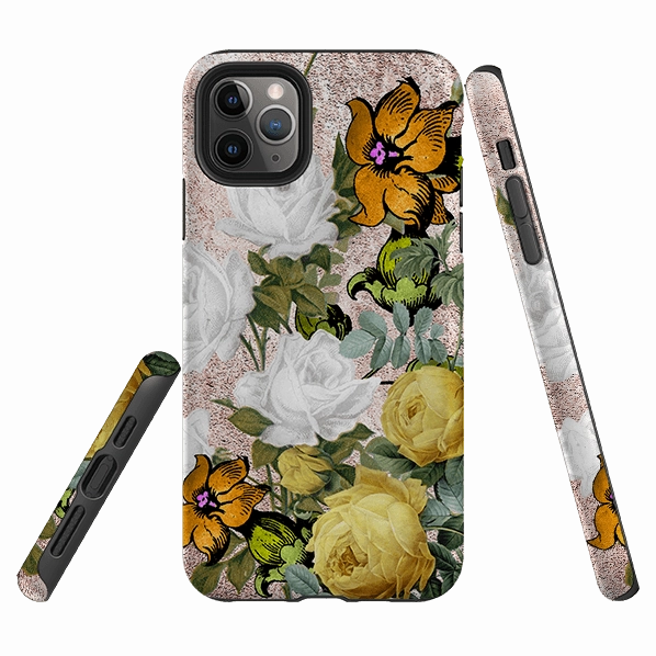 Soft Edge Texture Outdoor Protection iPhone Tough Case - Bowes