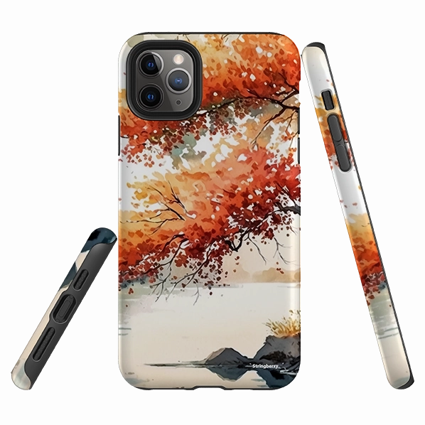 Elegant Surface Texture iPhone Tough Case - Branscombe