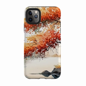 Matte Coating Finish iPhone Tough Case - Branscombe