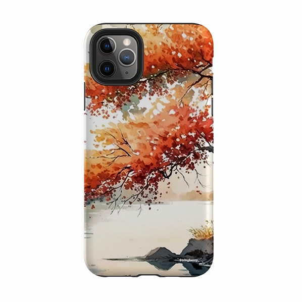 Durable Edge Finish iPhone Tough Case - Branscombe