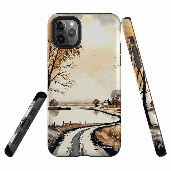 Stylish Color iPhone Tough Case - Brixham