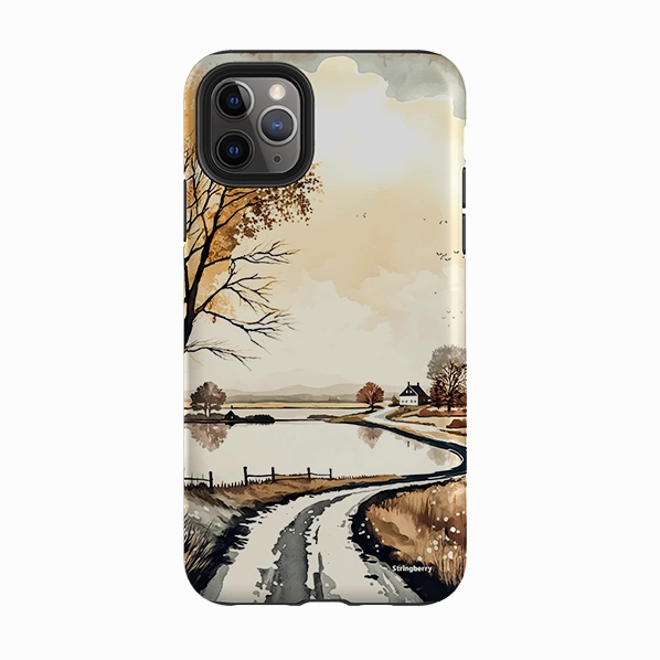 Durable Shell Fashion Look iPhone Tough Case - Brixham