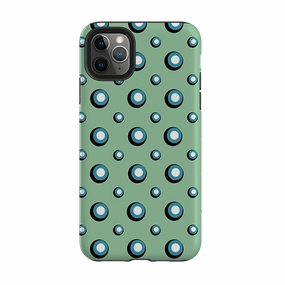 iPhone Tough Case - Bubbles By Cressida Bell Clear Edge Minimal Design