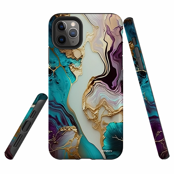 Durable Texture iPhone Tough Case - Byfield