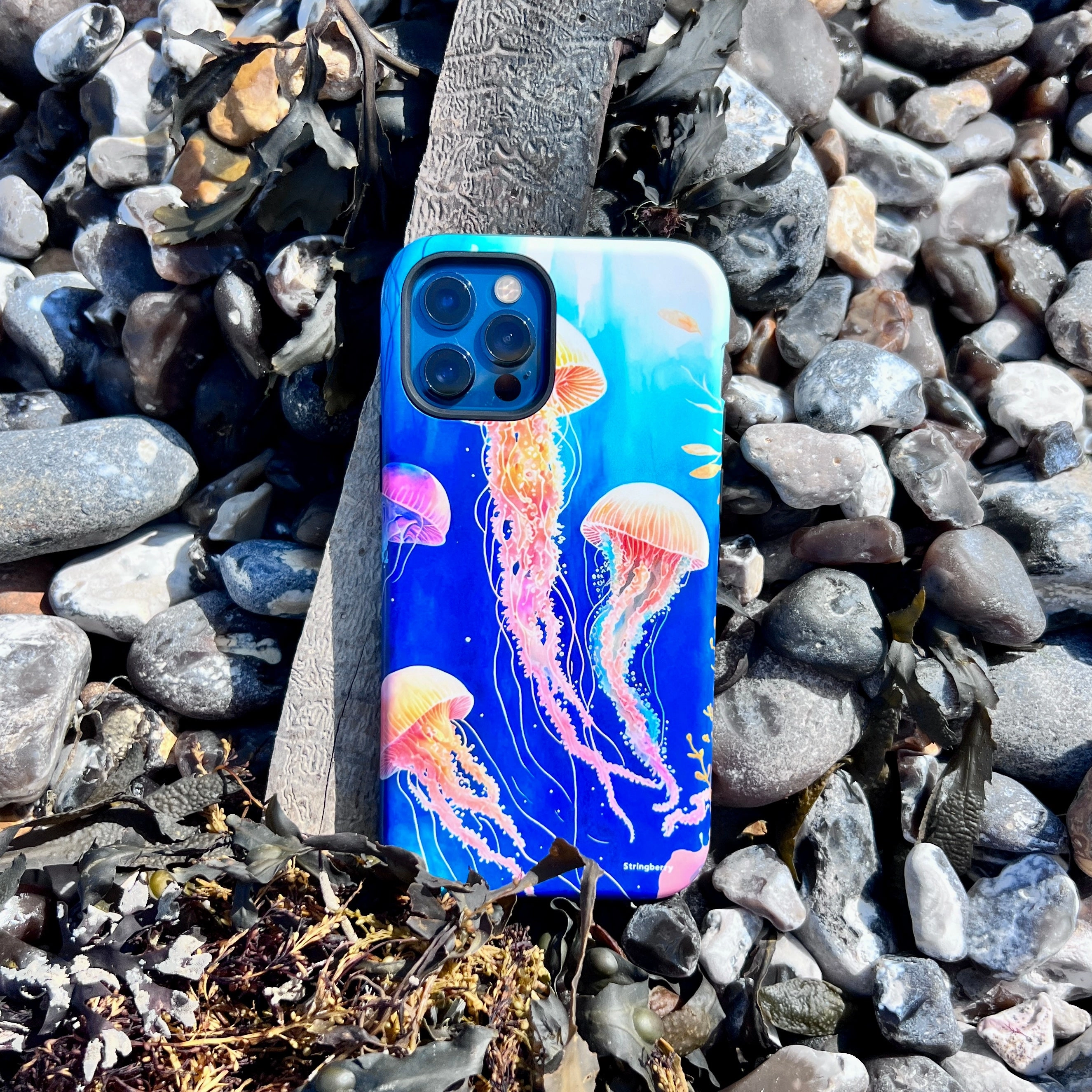 iPhone Tough Case - Byron Bay Portable Fit Unique Texture