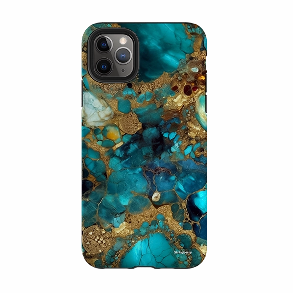 iPhone Tough Case - Calcutta Gold Bold colors