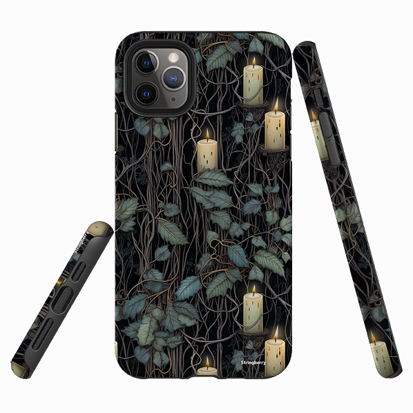 iPhone Tough Case - Candles Comfort Use Gradient Finish