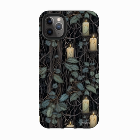 Luxury Build iPhone Tough Case - Candles