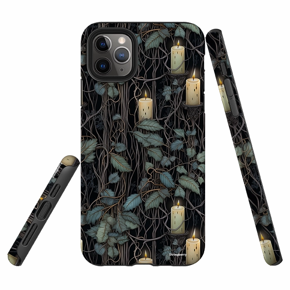 iPhone Tough Case - Candles Smooth Design