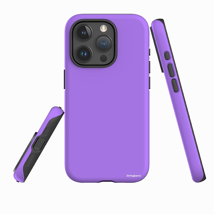 Casual Look iPhone Tough Case - Cape Town Purple