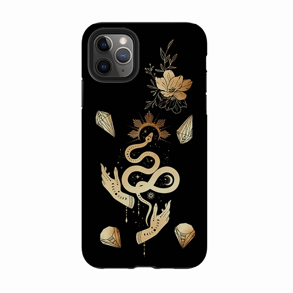 Soft Texture Rugged Pattern Design iPhone Tough Case - Carina