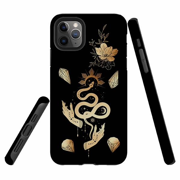 iPhone Tough Case - Carina Creative Pattern