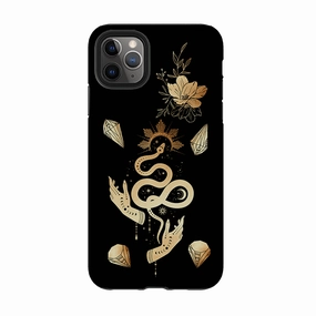 Soft Texture Rugged Pattern Design iPhone Tough Case - Carina