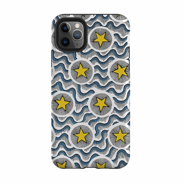 Professional Look Compact Structure iPhone Tough Case - Celestial By Cressida Bell