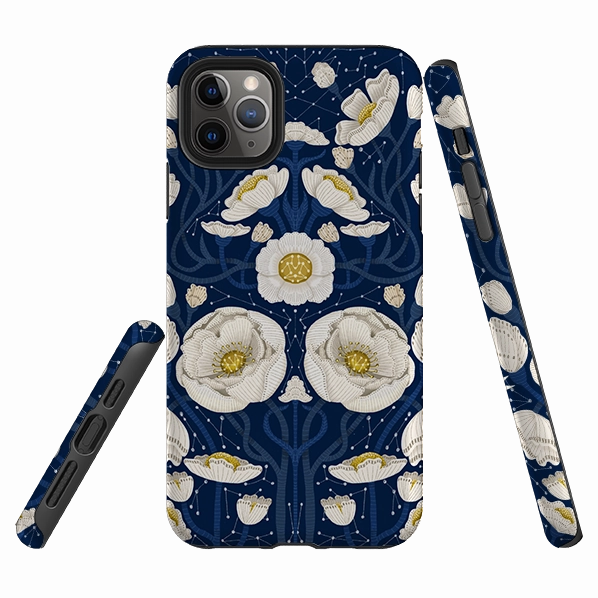 Ultra Slim iPhone Tough Case - Celestial Oracle By Nina Pace