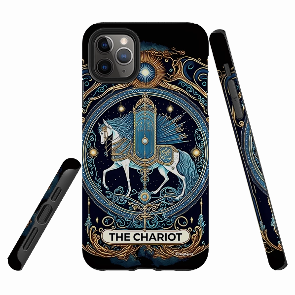 Durable Build Quality Durable Finish Layer iPhone Tough Case - Chariot