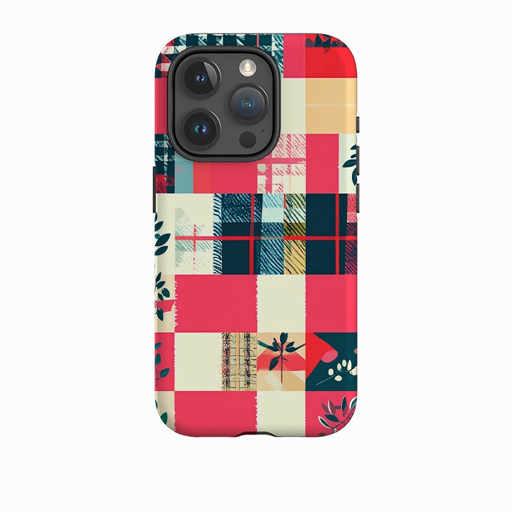 Comfort Fit Edge iPhone Tough Case - Checks and Balances