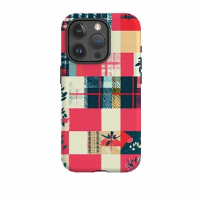 Gradient Finish iPhone Tough Case - Checks and Balances