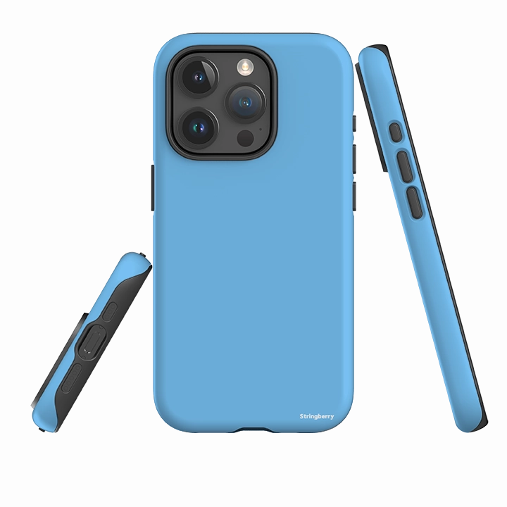 Soft Shape iPhone Tough Case - Chicago Blue