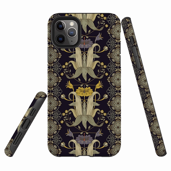 Elegant Pattern iPhone Tough Case - Chiddingford