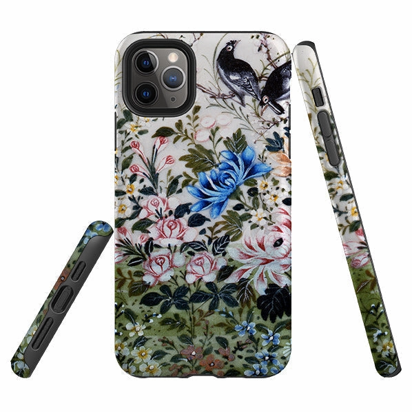 iPhone Tough Case - Chinese Gardens 3 By Heritage Stylish Choice Slim Fit Design