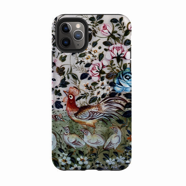 iPhone Tough Case - Chinese Gardens 5 By Heritage Work Essentials