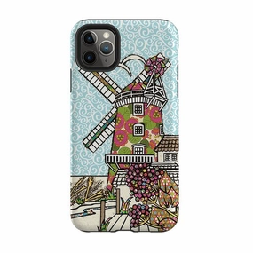 iPhone Tough Case - Cley Windmill By Amelia Bowman Travel Companion