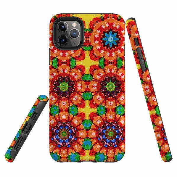 iPhone Tough Case - Coachella Glossy surface