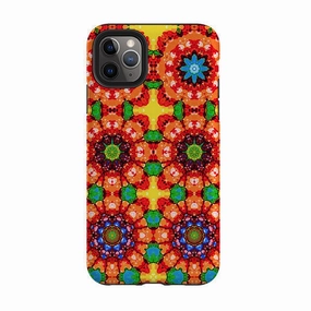 Flexible Grip Texture iPhone Tough Case - Coachella