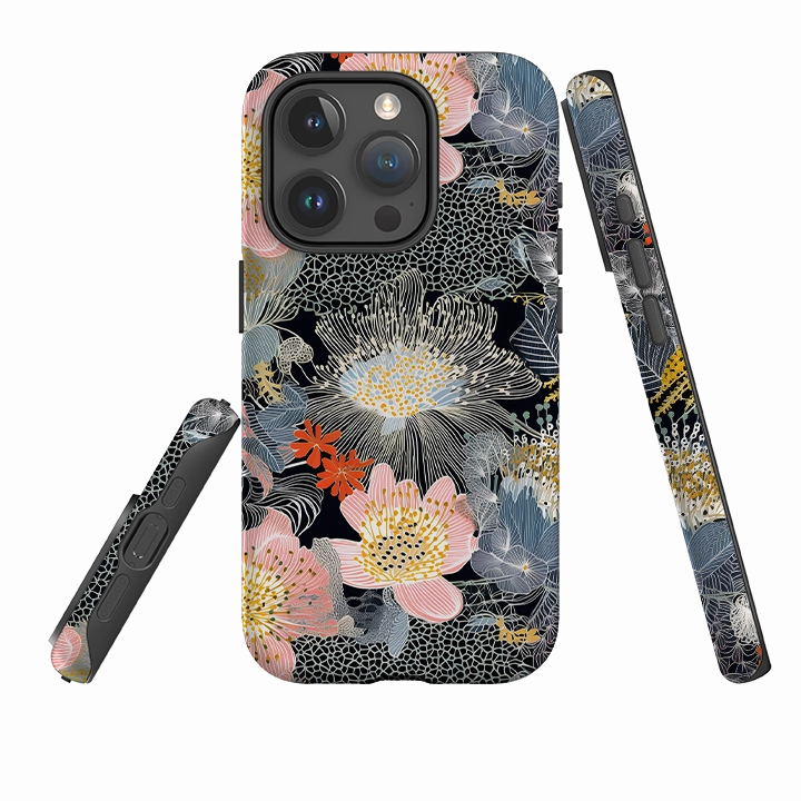 iPhone Tough Case - Colorada Strong Outline Vivid Surface