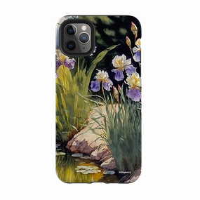 iPhone Tough Case - Coniston Comfort Texture Layer Fashion Texture