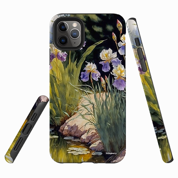 iPhone Tough Case - Coniston Scratch Barrier Luxury Detail