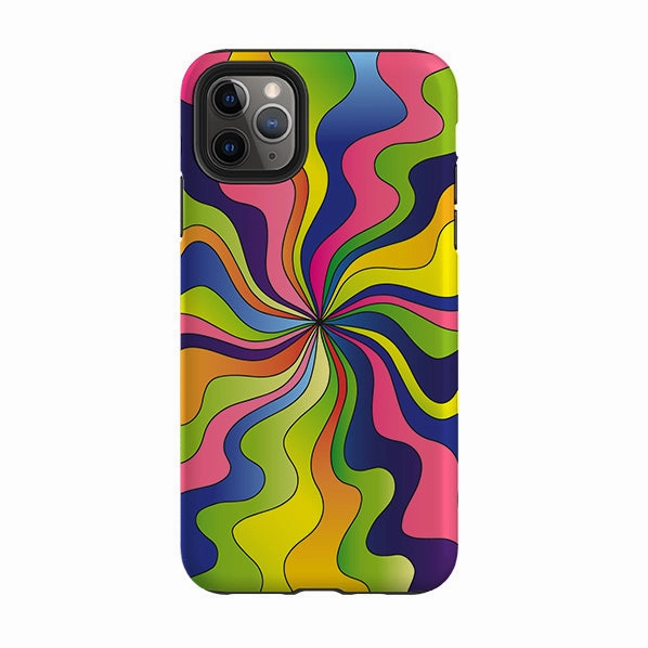 iPhone Tough Case - Cosmo Creative Style Soft Detail Layer