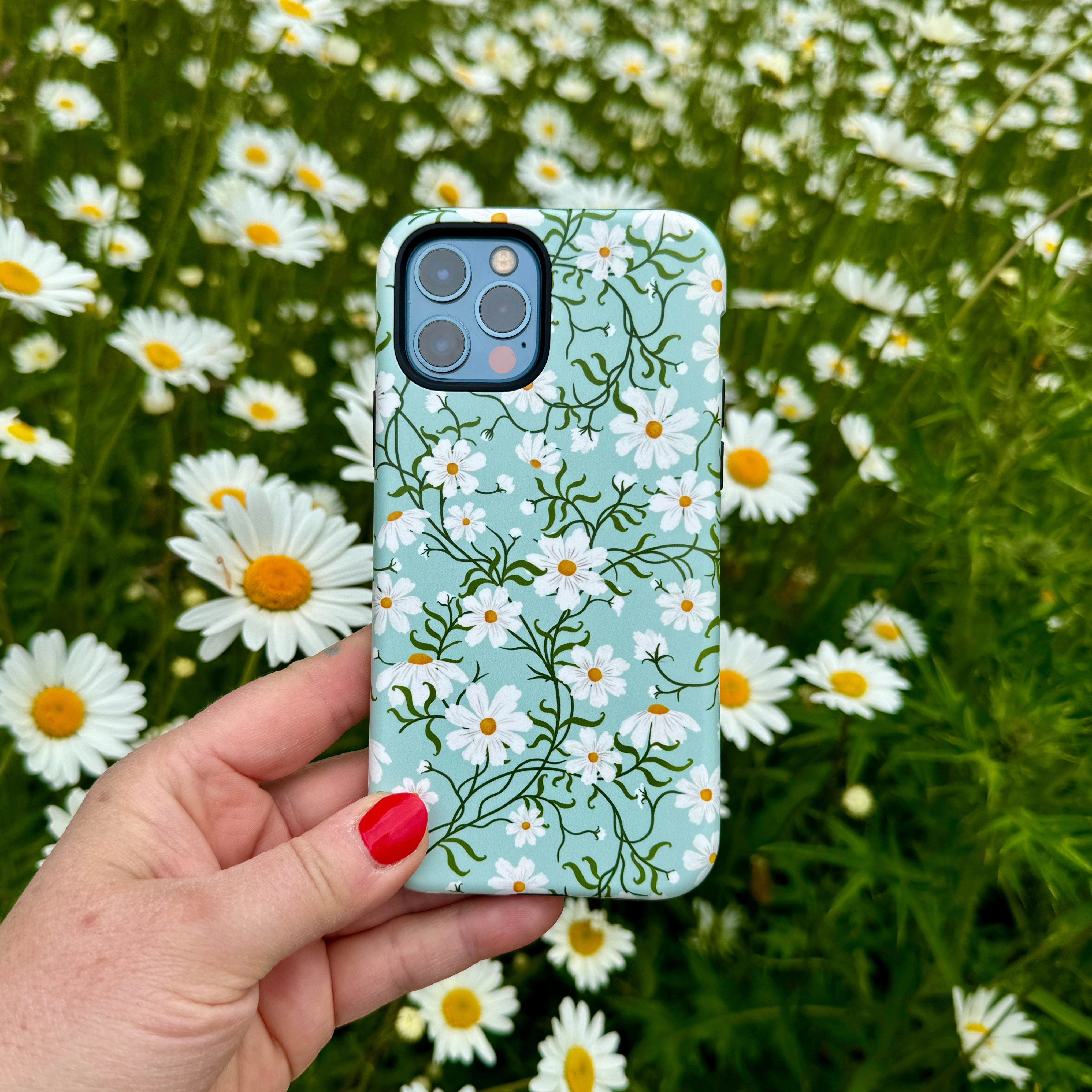 Everyday Accessory Comfort Texture iPhone Tough Case - Cosmos By Katherine Quinn