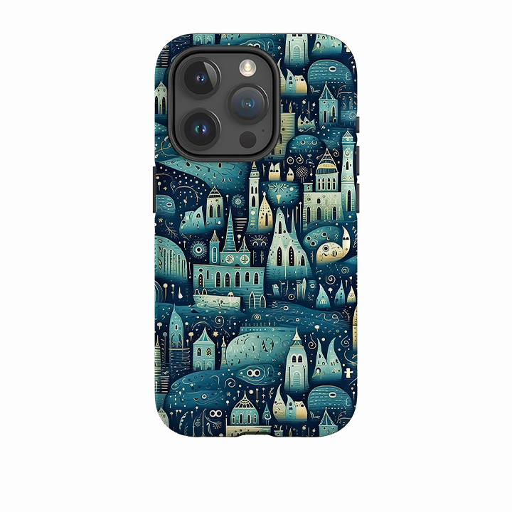 iPhone Tough Case - Countryscapes I Durable Form Soft Grip