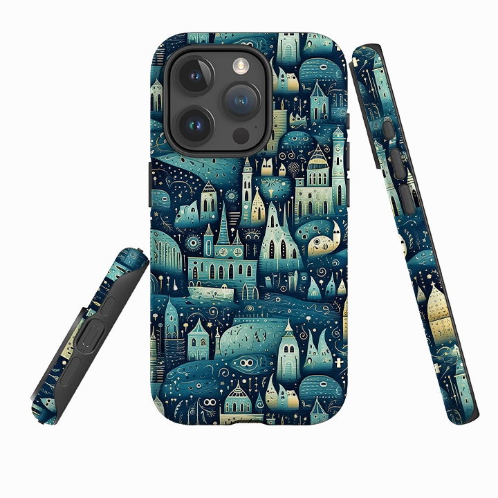 Luxury Appeal Flexible Comfort iPhone Tough Case - Countryscapes I