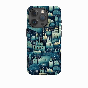 iPhone Tough Case - Countryscapes I Durable Form Soft Grip