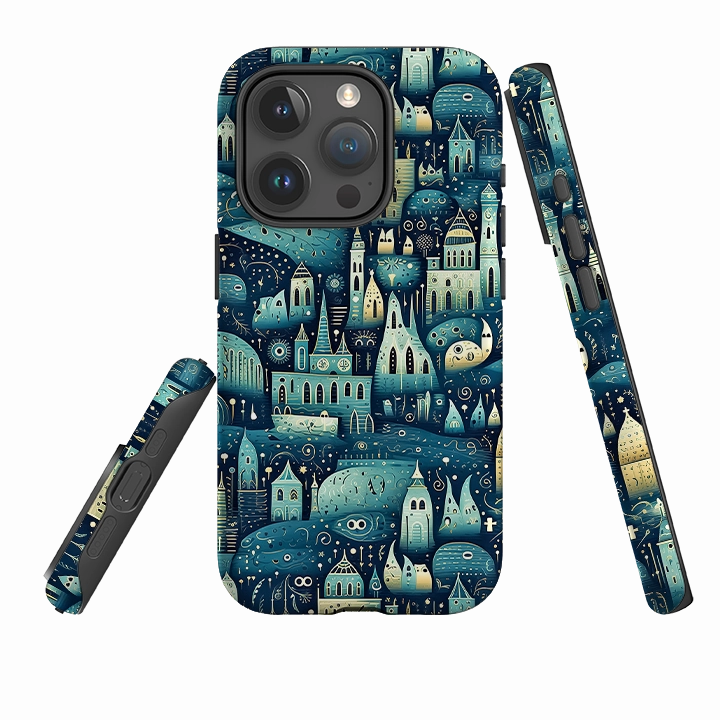 Slim Fitment iPhone Tough Case - Countryscapes I