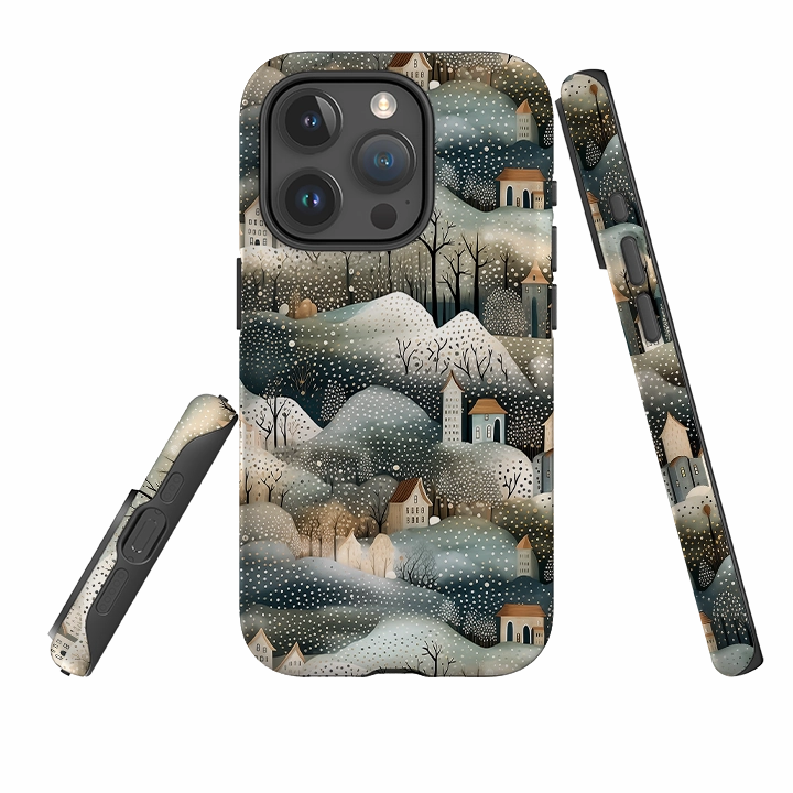 iPhone Tough Case - Countryscapes III Classic Pattern